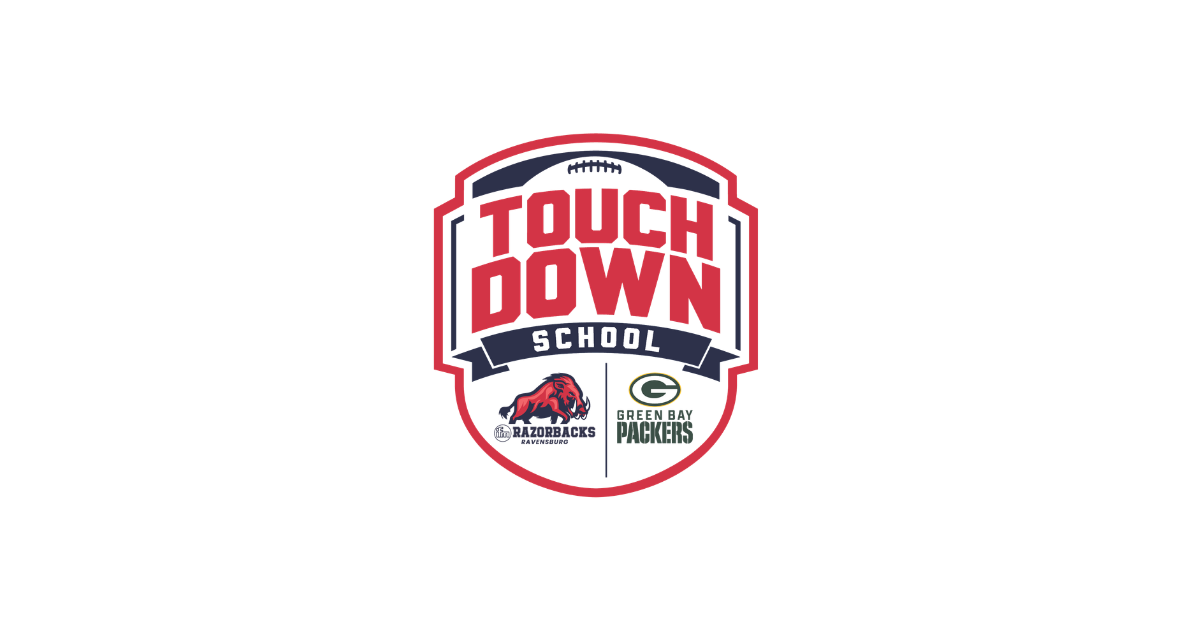 ifm Razorbacks Ravensburg Touchdown School powered by PACKERS